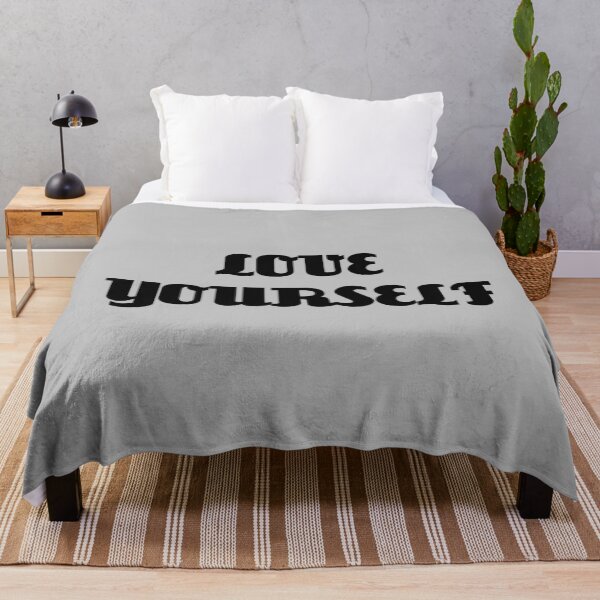 Item preview, Love Yourself, black designed and sold by perezzzoso.