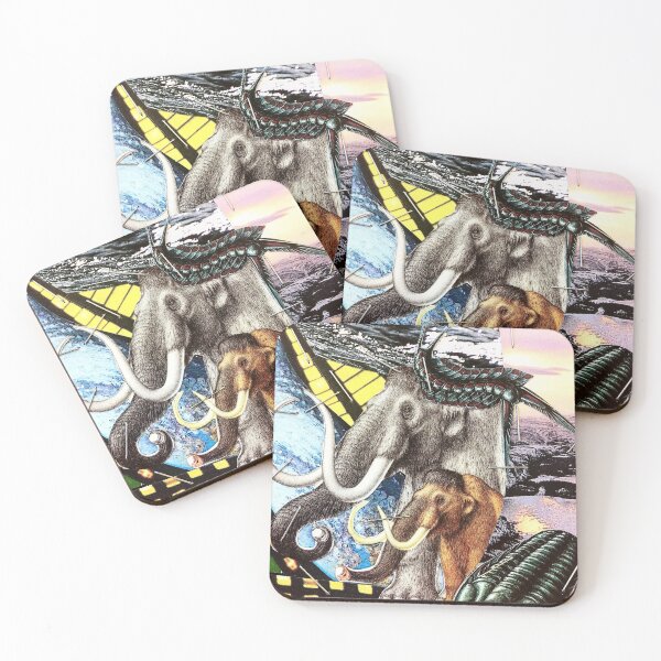 Item preview, Mammoth Staple Collage designed and sold by Everettkohinke.