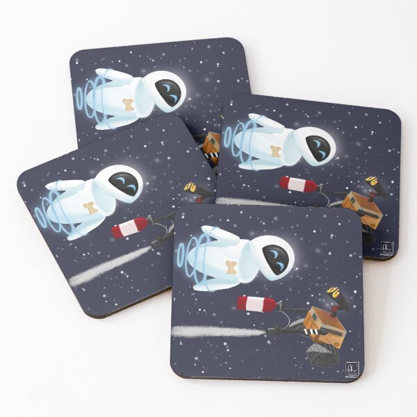 Item preview, Robots dancing among the stars designed and sold by acsalva.