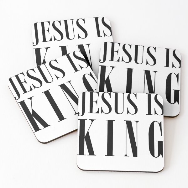 Item preview, Jesus Is King designed and sold by wesomejesustees.