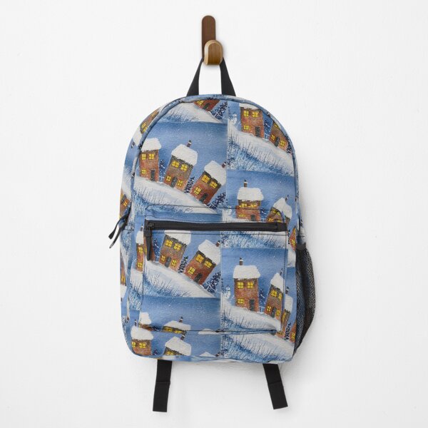 Item preview, Houses in the Snow designed and sold by FrancesArt.