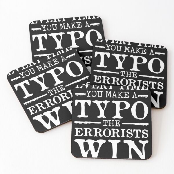 Item preview, The Errorist Wins Author Poets  and Writers Gifts Writing  designed and sold by Rzelemenz.