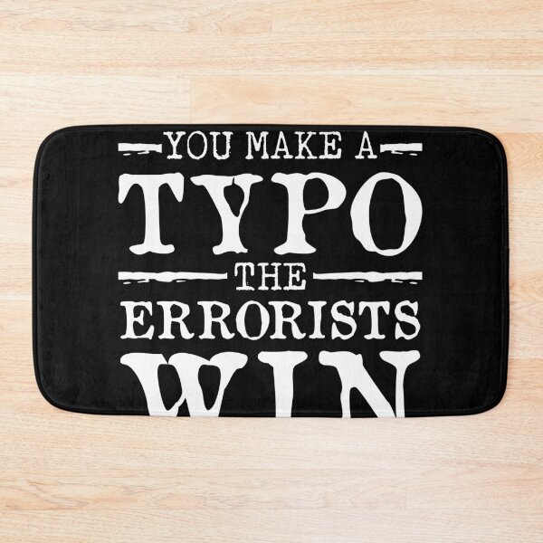 Item preview, The Errorist Wins Author Poets  and Writers Gifts Writing  designed and sold by Rzelemenz.