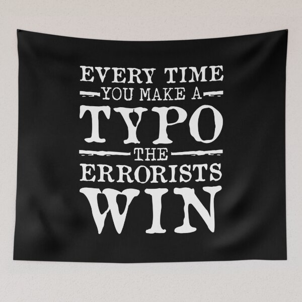 Item preview, The Errorist Wins Author Poets  and Writers Gifts Writing  designed and sold by Rzelemenz.