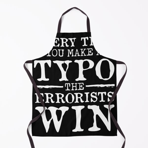 Item preview, The Errorist Wins Author Poets and Writers Gifts Writing designed and sold by Rzelemenz.