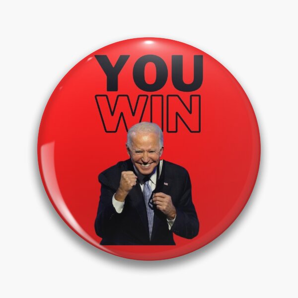 Item preview, YOU WIN BIDEN - MOTIVATION designed and sold by Bkarts27.