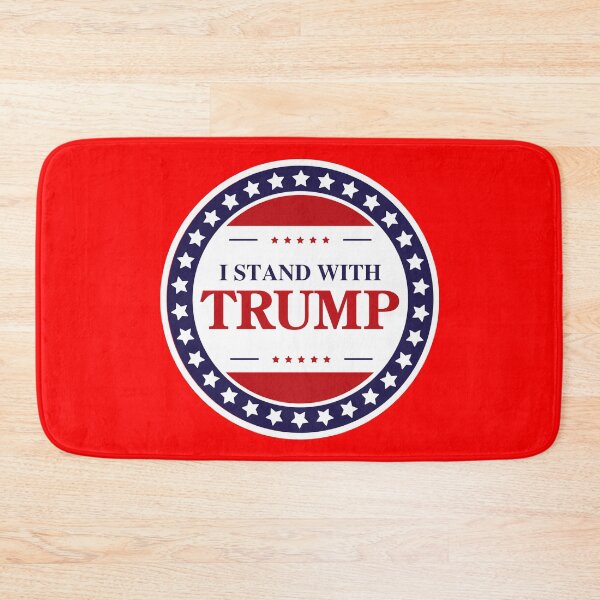 Item preview, I Stand With Trump badge  designed and sold by Freedom Sign.