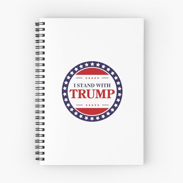 Item preview, I Stand With Trump badge  designed and sold by Freedom Sign.