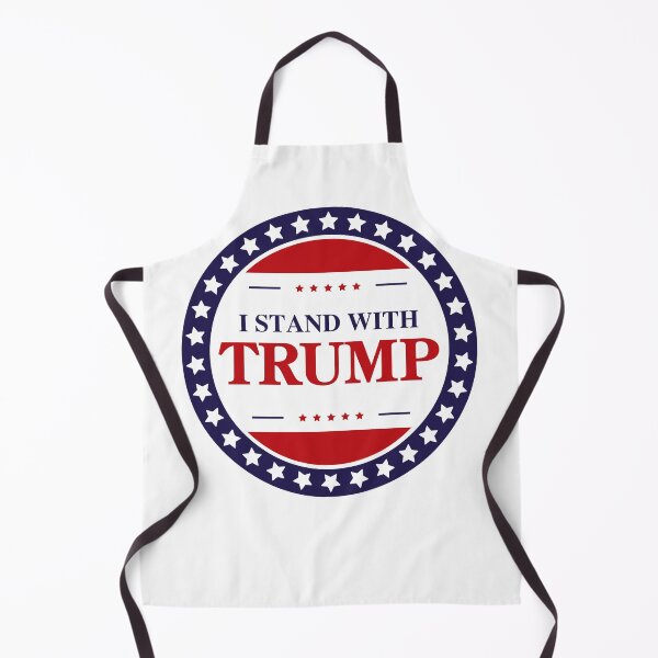Item preview, I Stand With Trump badge designed and sold by Freedom Sign.