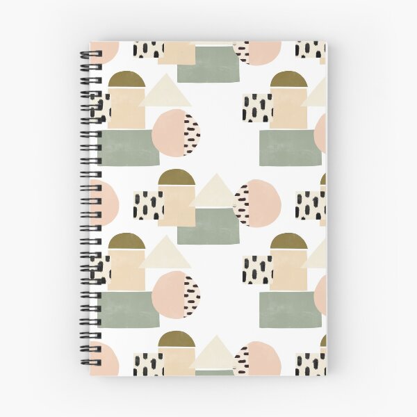 Item preview, Fun Abstract Shape Pattern by Ray Vivienne designed and sold by rayvivienne.