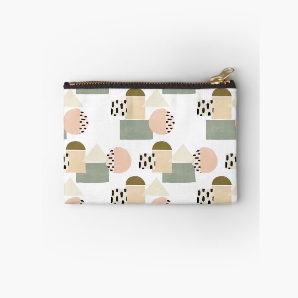 Item preview, Fun Abstract Shape Pattern by Ray Vivienne designed and sold by rayvivienne.