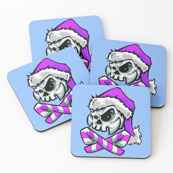 Item preview, Merry Christskull designed and sold by SketchWrks.