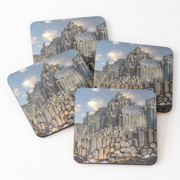 Item preview, he land or hexagonal pillars designed and sold by JBlaminsky.