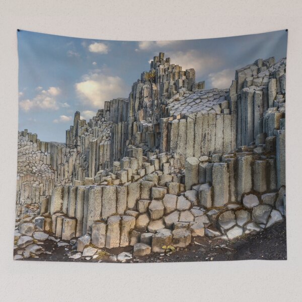 Item preview, he land or hexagonal pillars designed and sold by JBlaminsky.