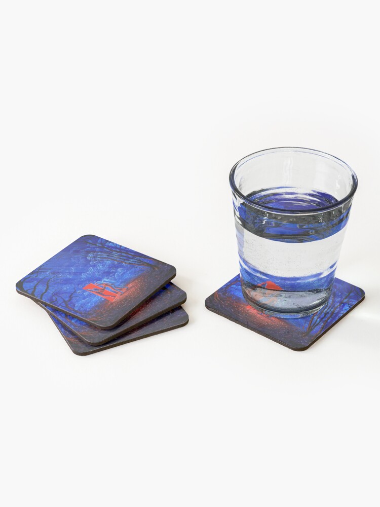 Alternate view of After You Coasters (Set of 4)