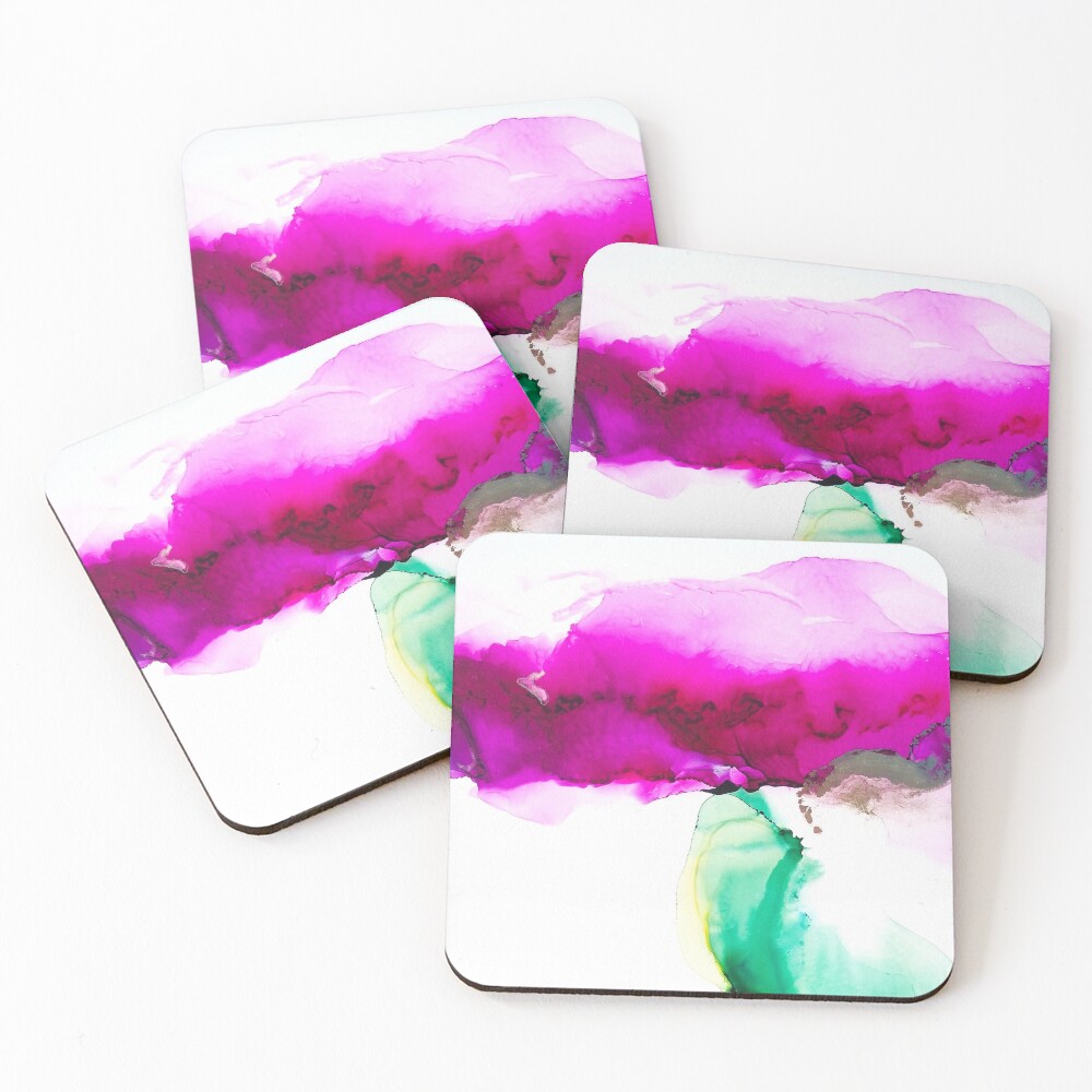 Item preview, Coasters (Set of 4) designed and sold by AmaraAbstract.