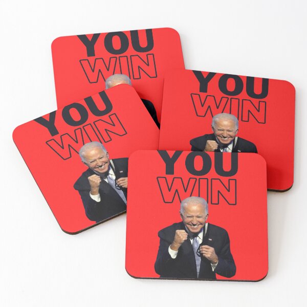 Item preview, YOU WIN BIDEN - MOTIVATION designed and sold by Bkarts27.