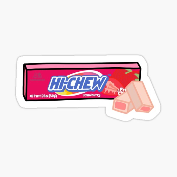 Item preview, Hi Chew Strawberry Candy designed and sold by jesstothepark.