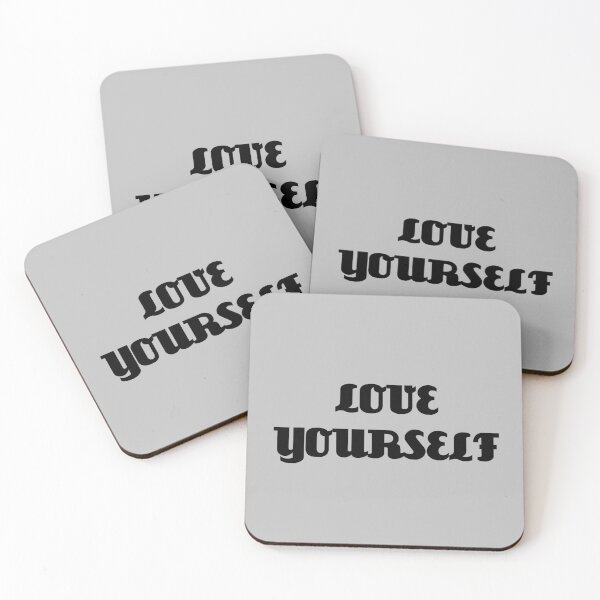 Item preview, Love Yourself, black designed and sold by perezzzoso.