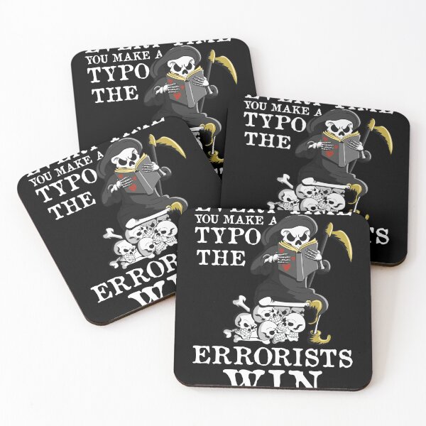 Item preview, The Errorist Wins Author Poets  and Writers Gifts Writing  designed and sold by Rzelemenz.