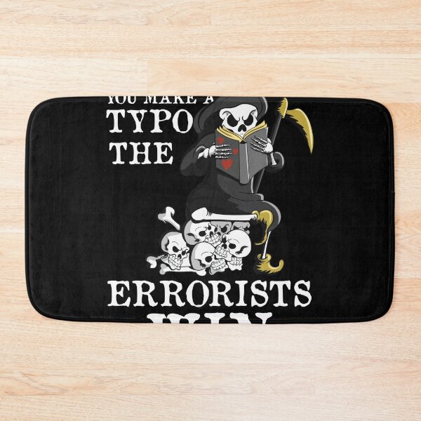 Item preview, The Errorist Wins Author Poets  and Writers Gifts Writing  designed and sold by Rzelemenz.