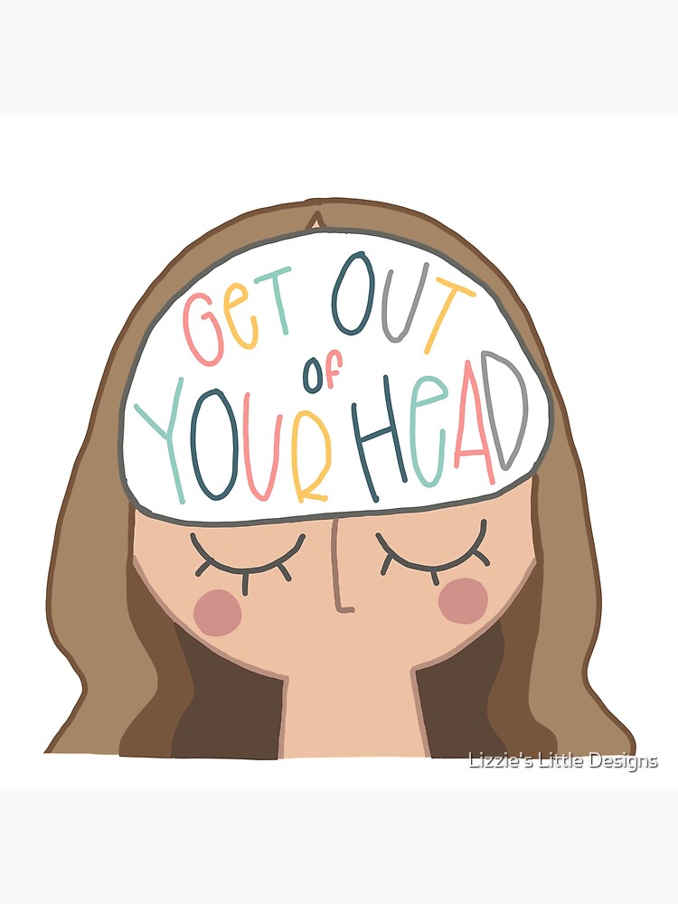 Get Out Of Your Head Brunette by lizziek04
