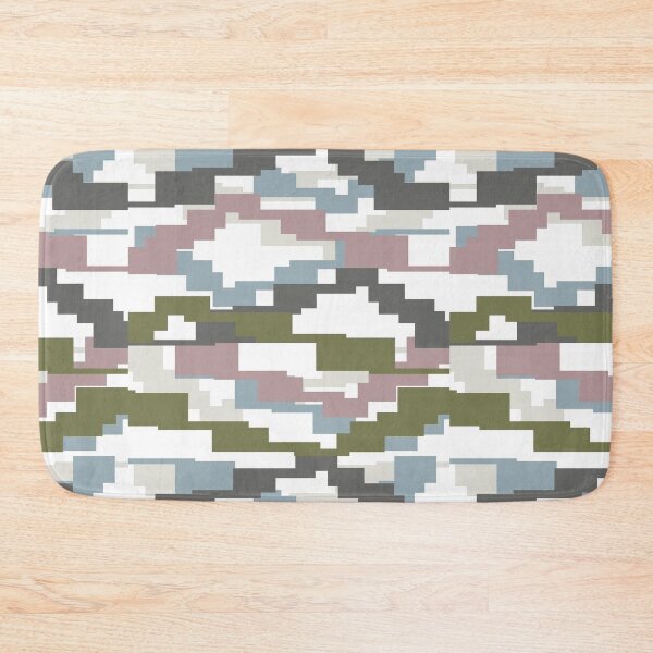 Item preview, Southwestern print - Southwest abstract pixels - muted tone art - modern southwestern designed and sold by thecheekypixel.