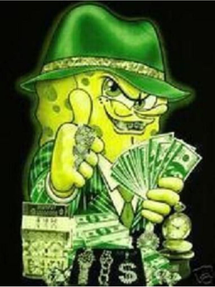 spongebob bobesponja bob esponja mafioso mafia noflashesconfianza