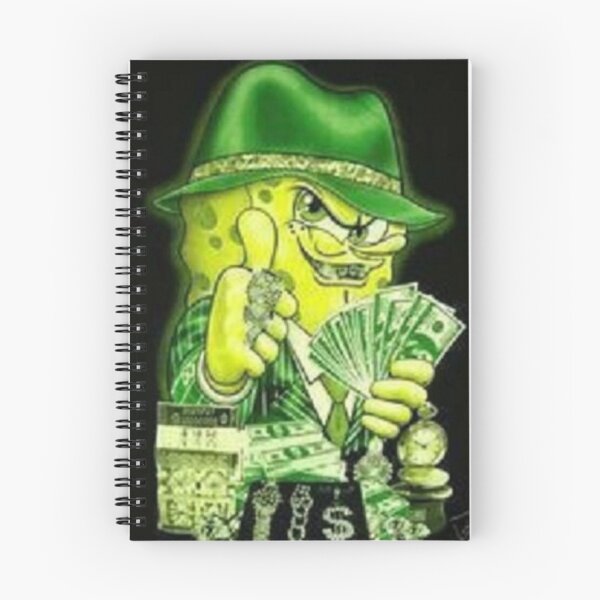 Item preview, GANGSTER SPONGEBOB  designed and sold by /mu/ core  merch.