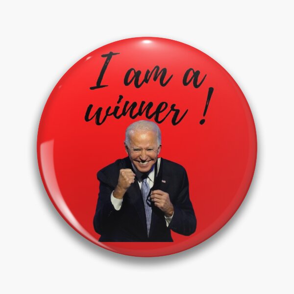 Item preview, I AM A WINNER - BIDEN designed and sold by Bkarts27.
