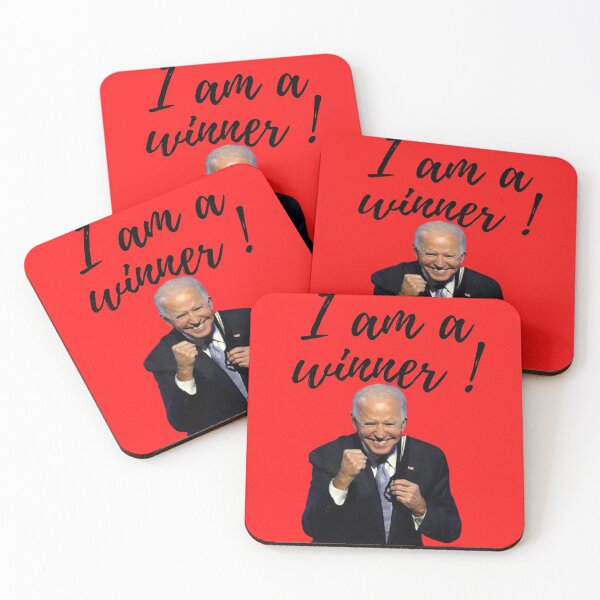 Item preview, I AM A WINNER - BIDEN designed and sold by Bkarts27.