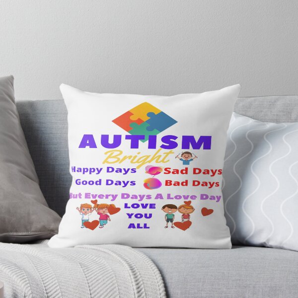 Item preview, AUTISM EVERY DAY A LOVE DAY designed and sold by OliDesigns.