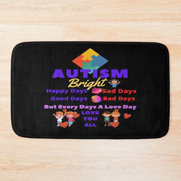 Item preview, AUTISM EVERY DAY A LOVE DAY designed and sold by OliDesigns.