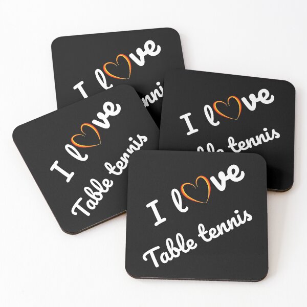 Item preview, Table tennis with heart and soul. designed and sold by Bodino.
