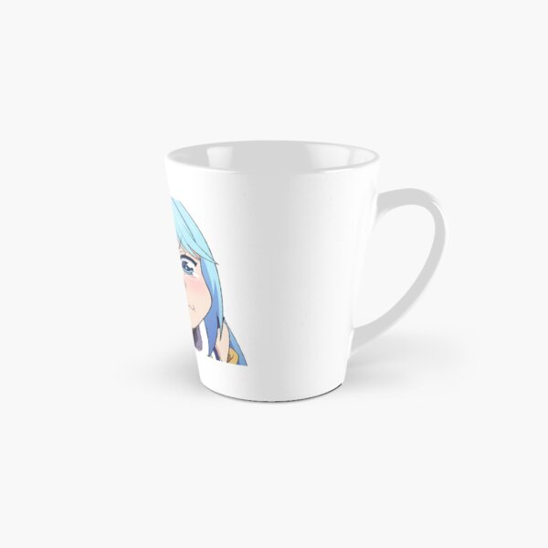 Aqua Crying Konosuba Tall Mug