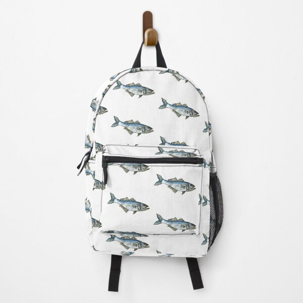 Snapper Bluefish Illustration Backpack for Sale by Michelebuttons