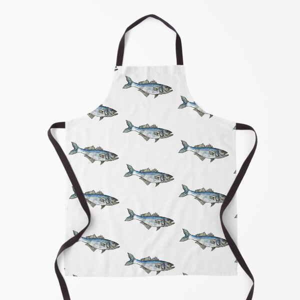 Item preview, Snapper Bluefish Illustration designed and sold by Michelebuttons.