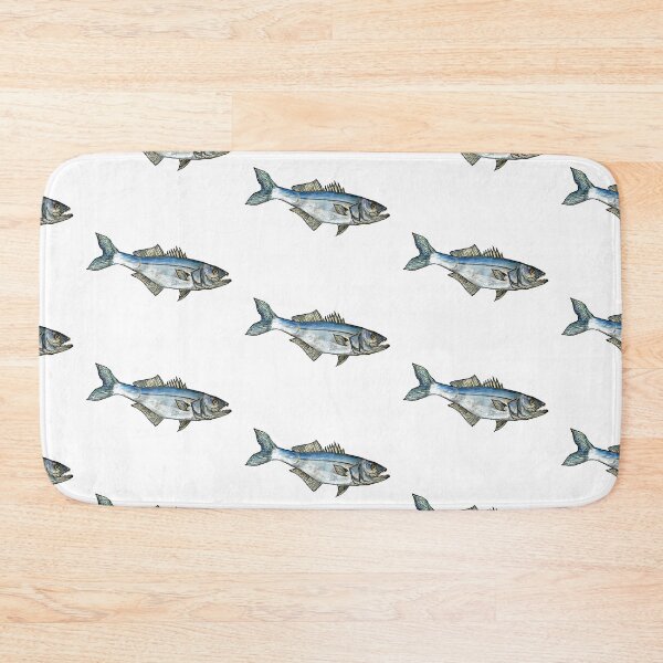 Item preview, Snapper Bluefish Illustration designed and sold by Michelebuttons.