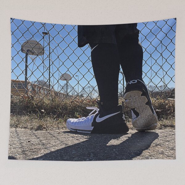 Item preview, KD 9 BHM Sneaks Portrait on Feet designed and sold by RCPphotography.