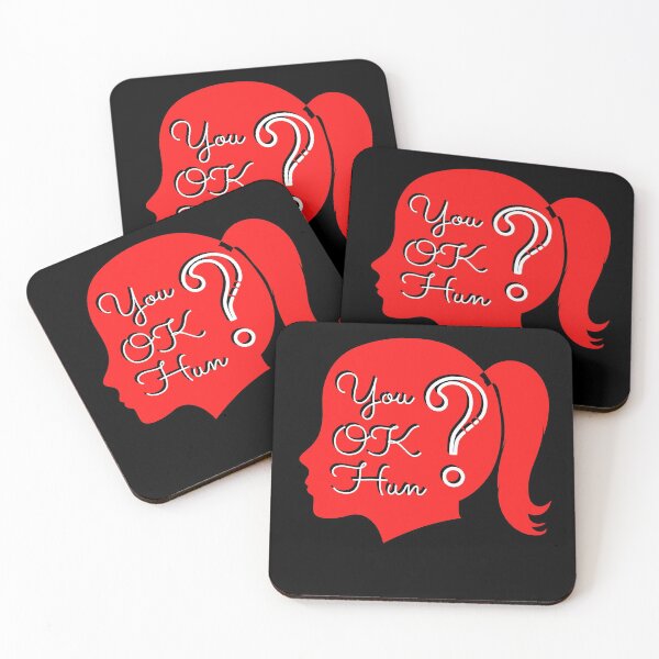 Item preview, Are You Ok Hun? designed and sold by TrendKing.