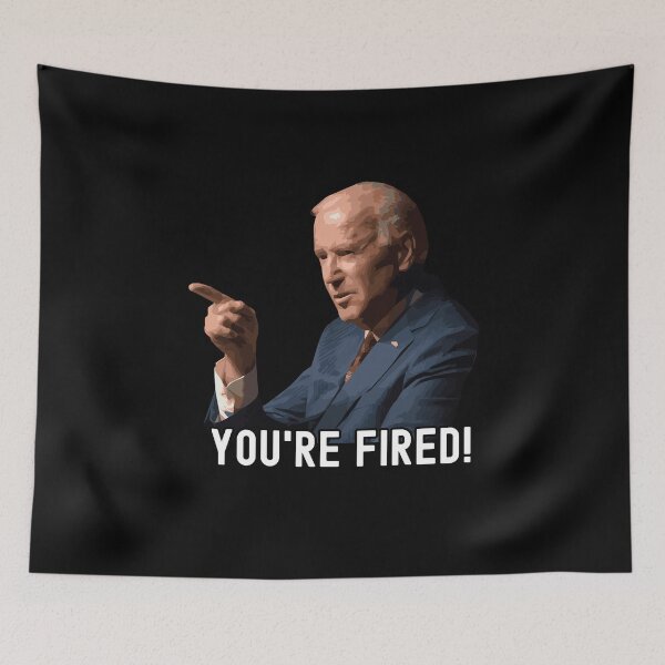 Item preview, You're Fired Joe Biden Kamala Harris Vice President 46 2020 designed and sold by VDKMerch.