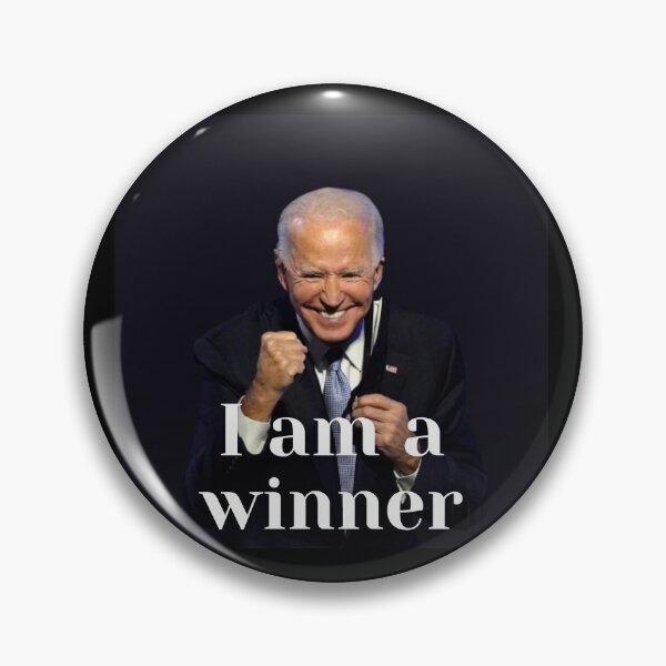 Item preview, I AM A WINNER - BIDEN designed and sold by Bkarts27.
