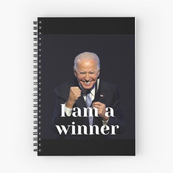 Item preview, I AM A WINNER - BIDEN designed and sold by Bkarts27.