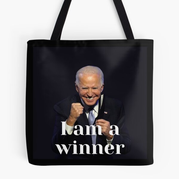 Item preview, I AM A WINNER - BIDEN designed and sold by Bkarts27.