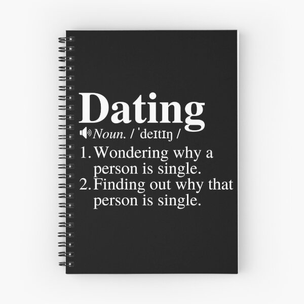 Artikelvorschau, Dating: 1) Ich frage mich, warum eine Person Single ist. 2) Finden Sie heraus, warum diese Person Single ist. Lustige Dating-Definition. entworfen und verkauft von mind-illusions.