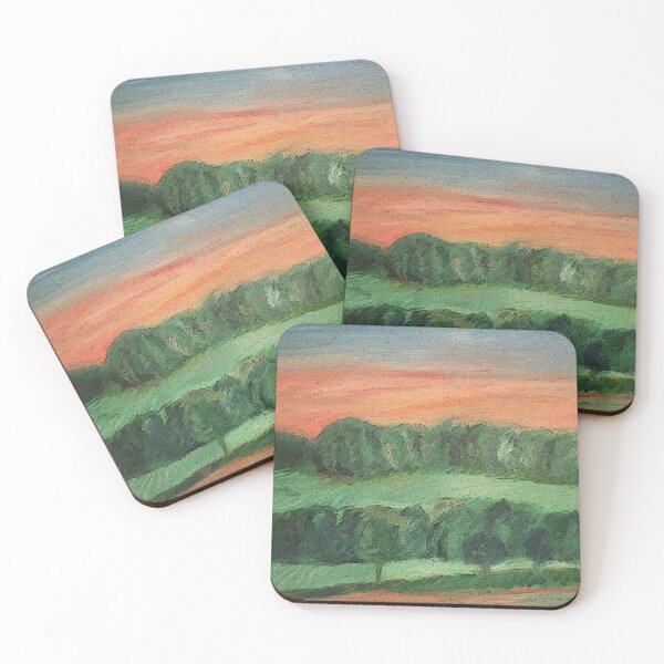 Item preview, Vermont Landscape by Jeanie Metivier designed and sold by LusterGirl.