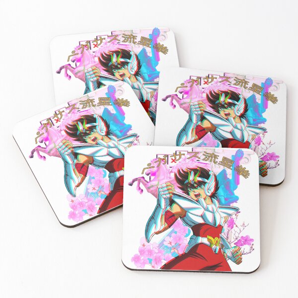 Artikelvorschau, Saint Seiya Vaporwave entworfen und verkauft von Black Convoy.