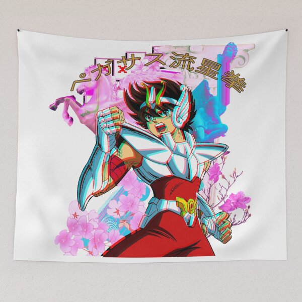 Item preview, Saint Seiya Vaporwave designed and sold by Black Convoy.