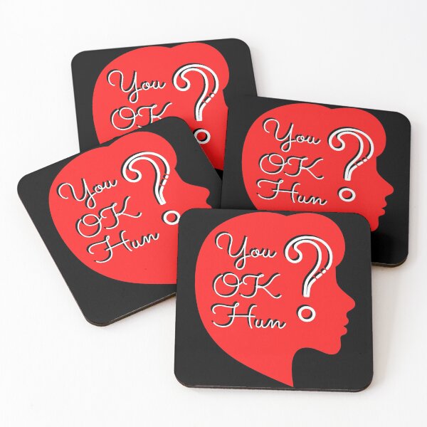 Item preview, Are You Ok Hun designed and sold by TrendKing.