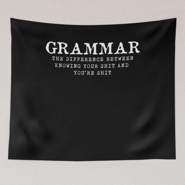 Item preview, Funny Grammar  Quote Author and Writers Gifts Writing  designed and sold by Rzelemenz.